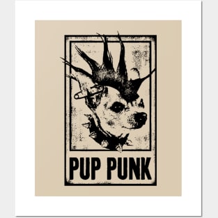 PUP PUNK Posters and Art